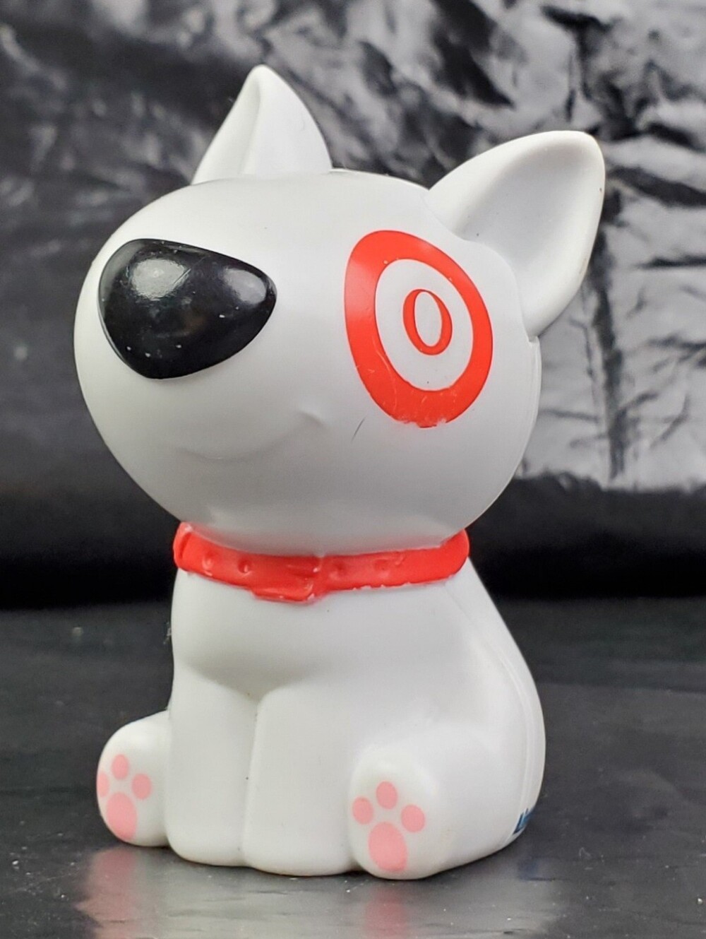 Fisher Price 2024 Little People Target Bullseye Dog Puppy Figure Toy - GUC